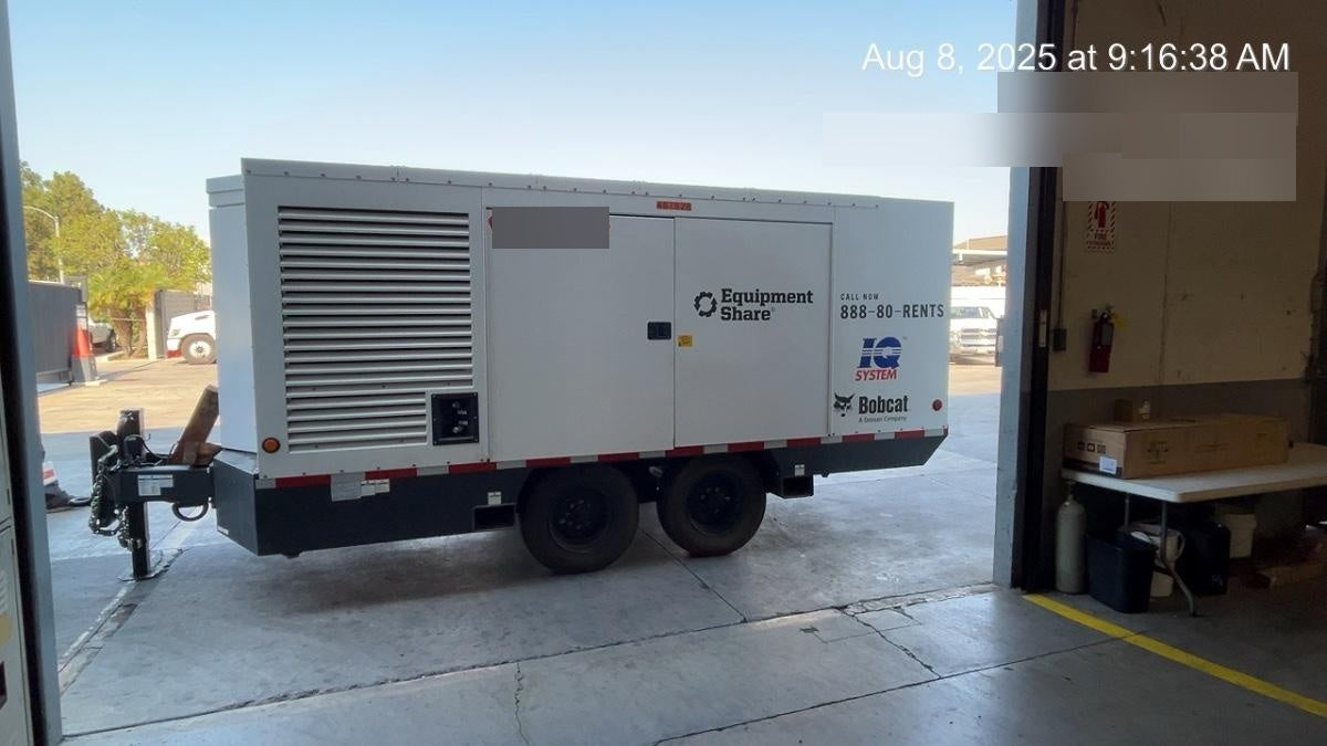 2025 BOBCAT PA1600VPWCU-T4F