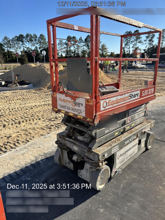 2019 Skyjack SJIII-3219 Skyjack SJIII3219 Standard w/Trojan Batteries