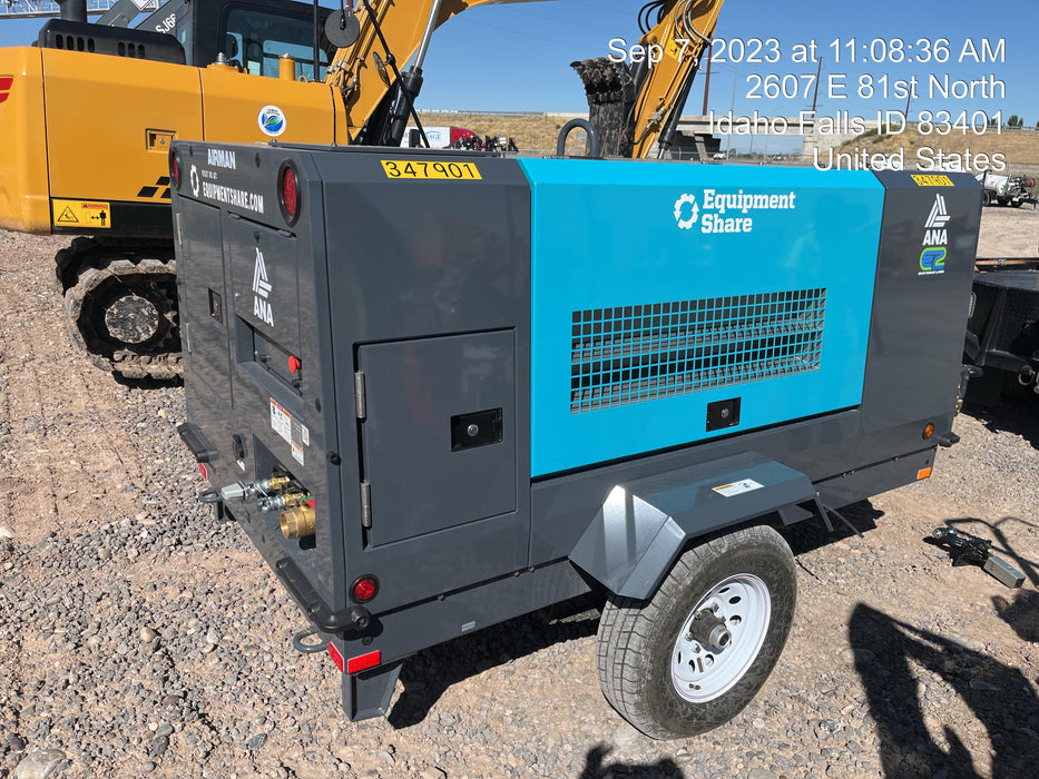 2023 AIRMAN PDSF375DP-6E1