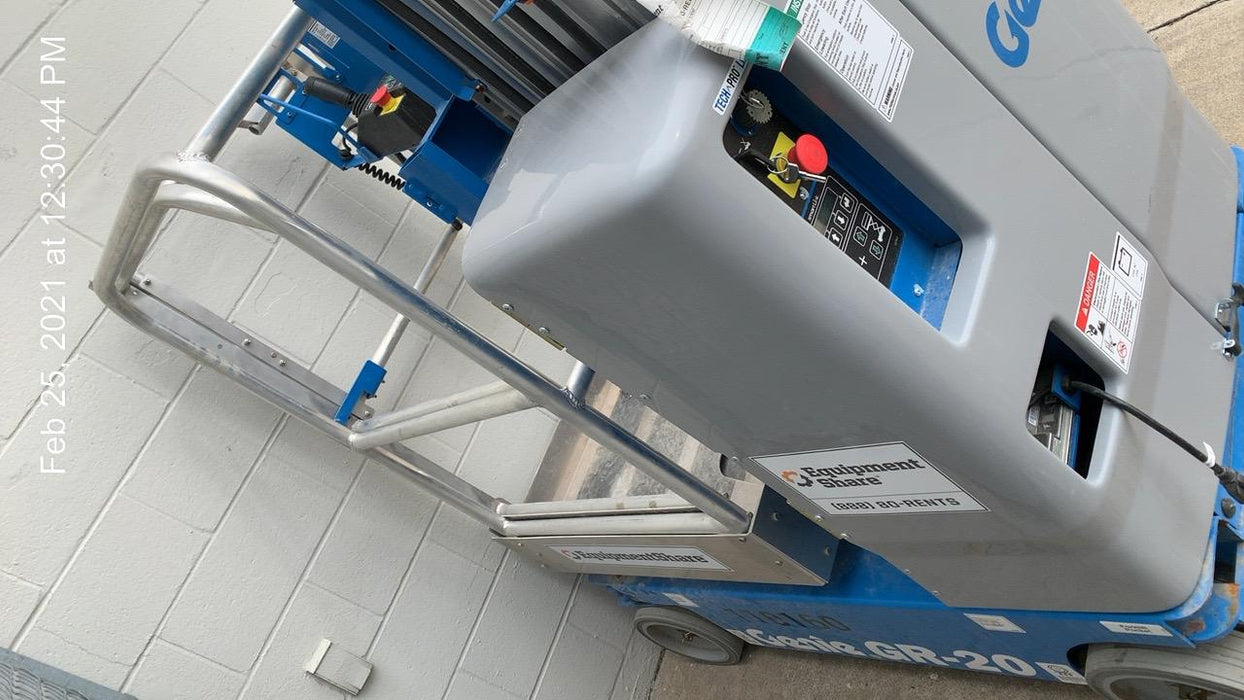 2020 GENIE GR-20