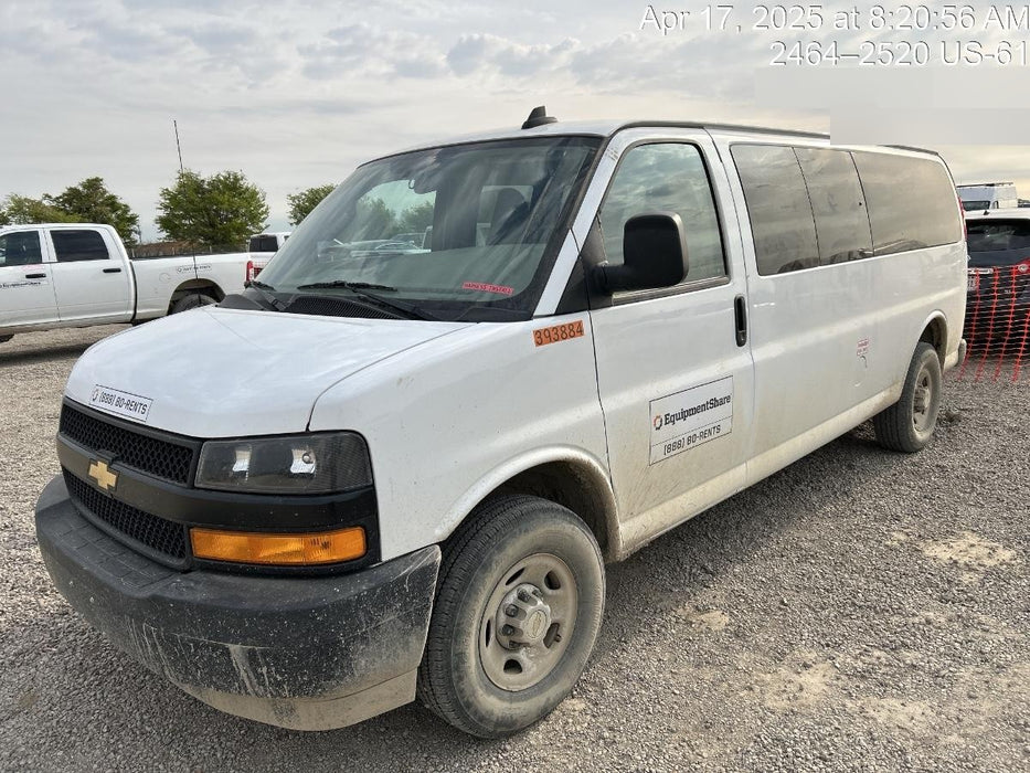 2023 CHEVROLET Express Van - Rental