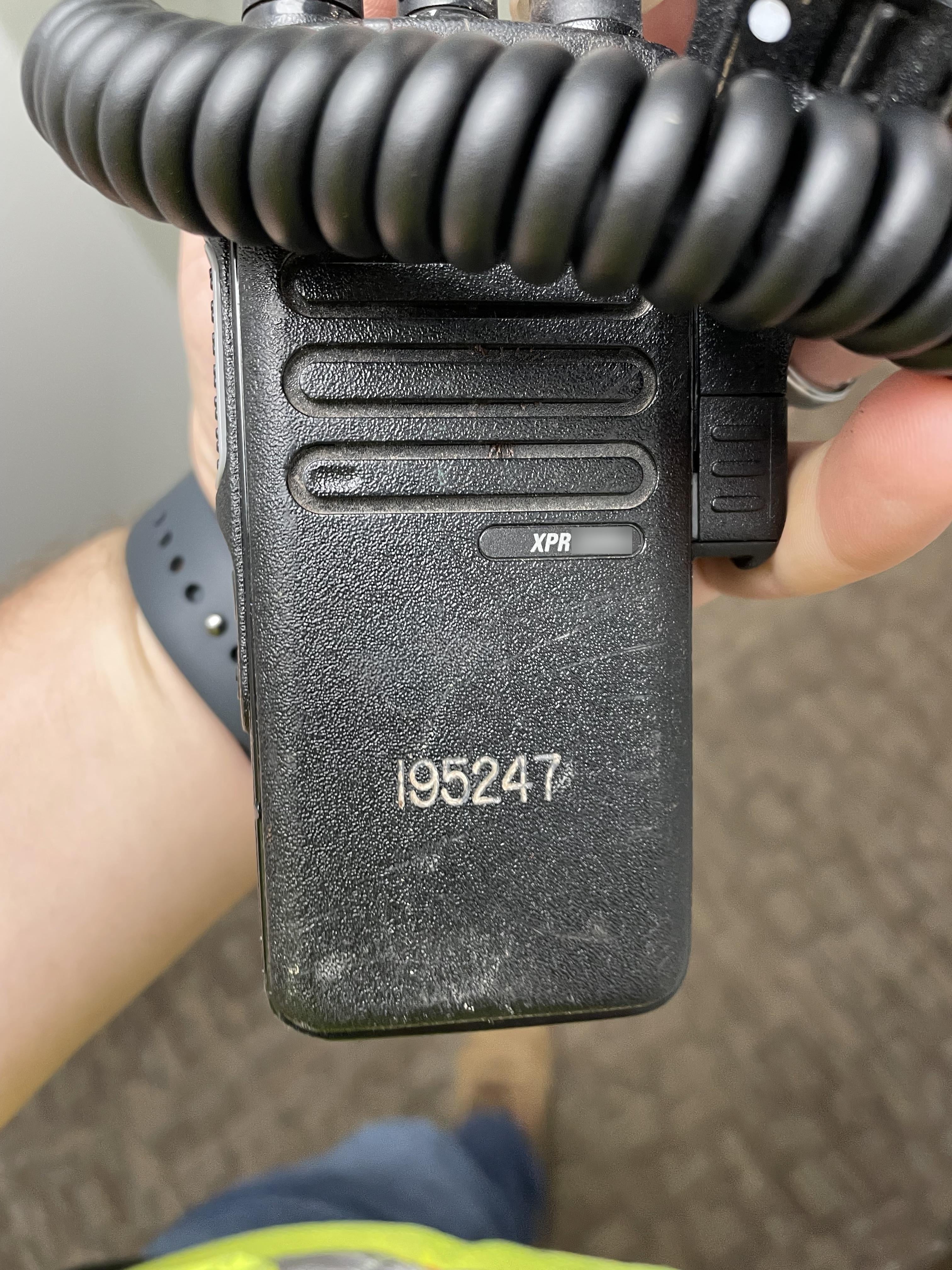 2021 MOTOROLA XPR3300E
