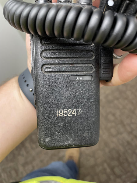 2021 MOTOROLA XPR3300E