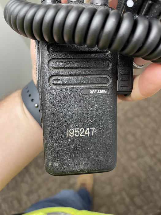 2021 MOTOROLA XPR3300E