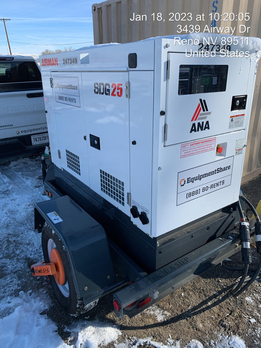 2022 AIRMAN SDG25S-8E1