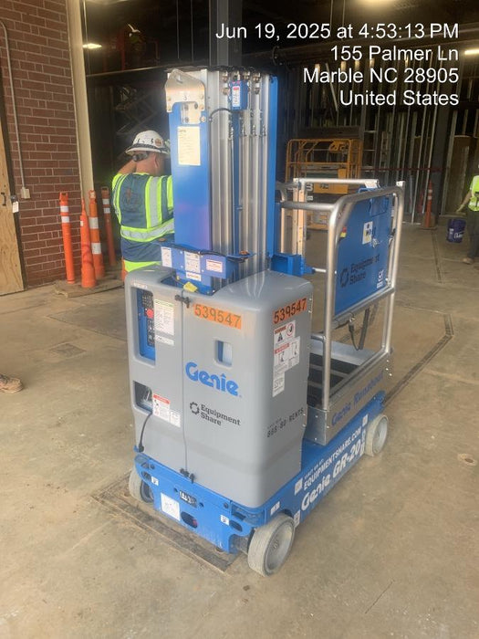 2025 GENIE GR-20