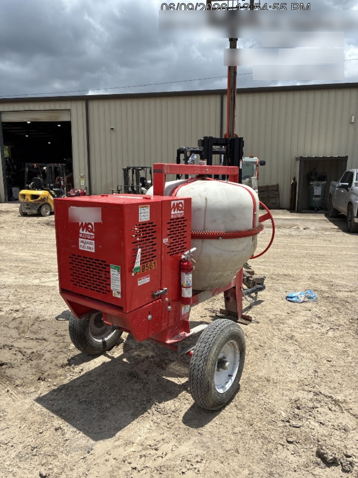 2025 MULTIQUIP MC12PH