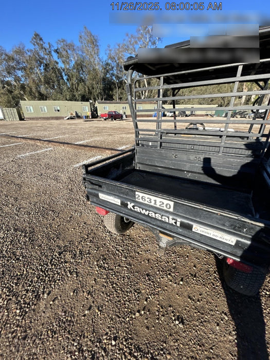 2022 KAWASAKI Trans Mule FE - Gas (Canopy)