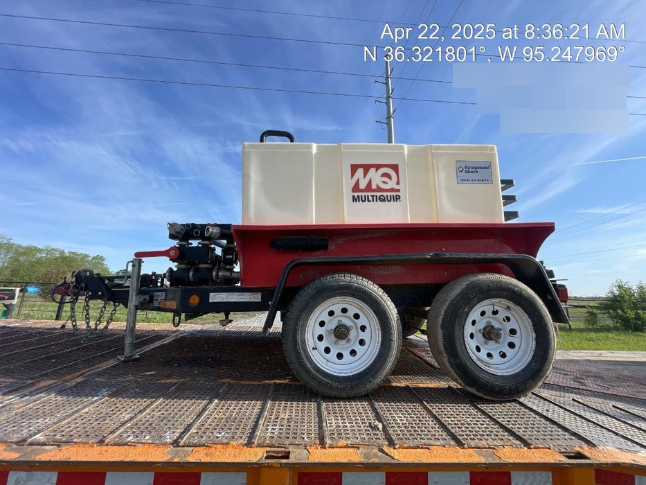 2020 MULTIQUIP WT5C