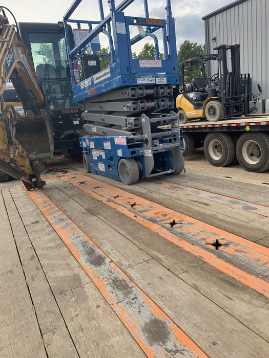 2020 Genie GS-1930 Solid Non Marking Tires, Beacon, Folding rails with half height swing gate