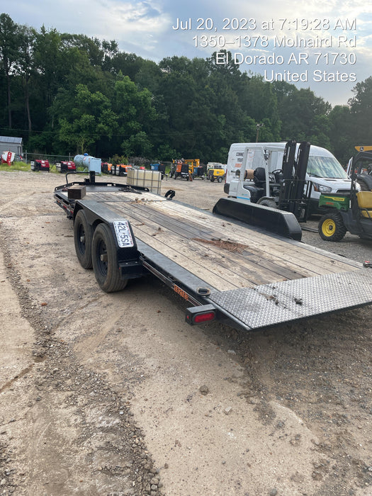 2022 DIAMOND C TRAILERS HDT-20T