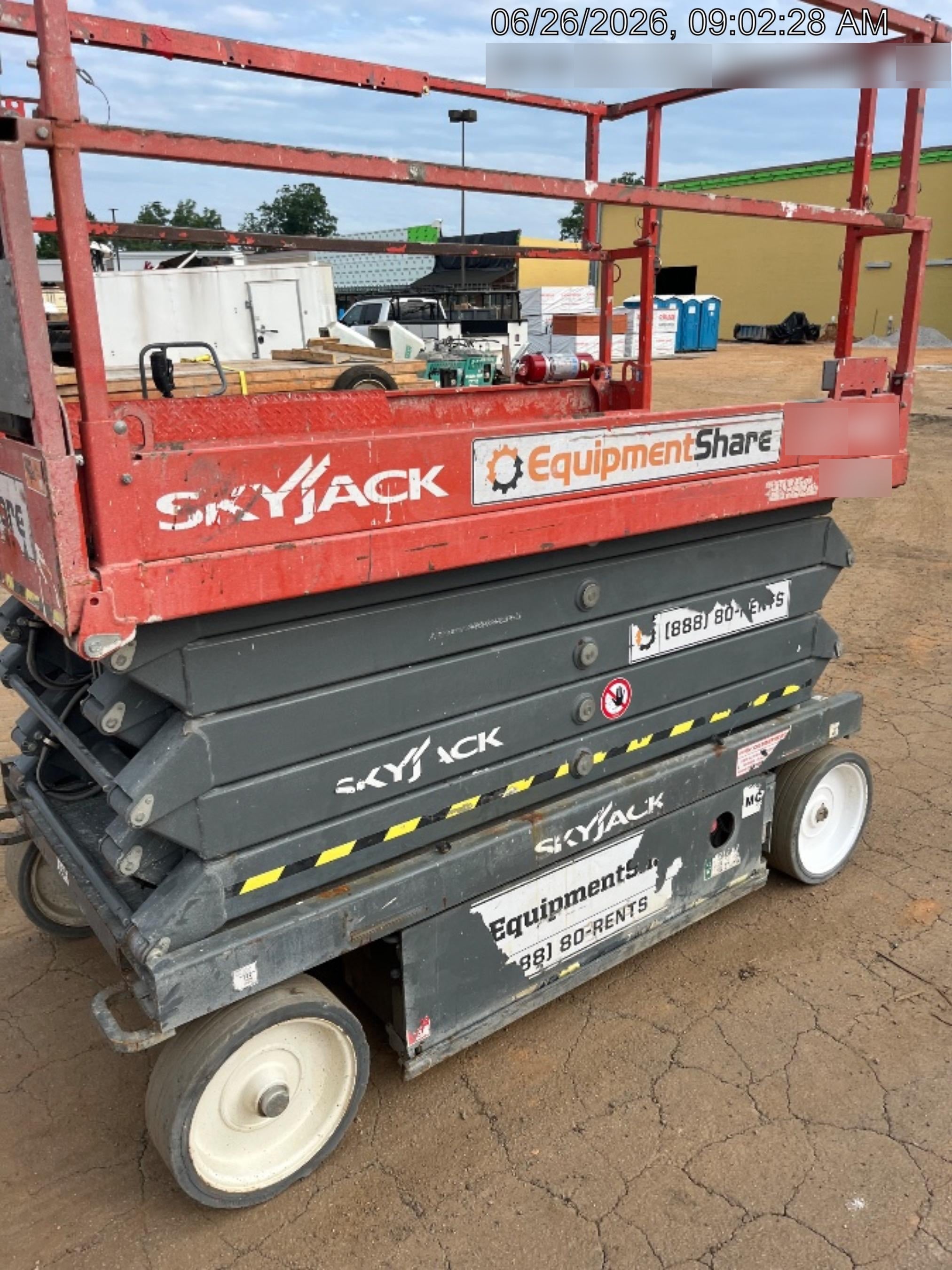2019 Skyjack SJIII-4632 Skyjack SJIII4632 Standard w/Trojan Batteries
