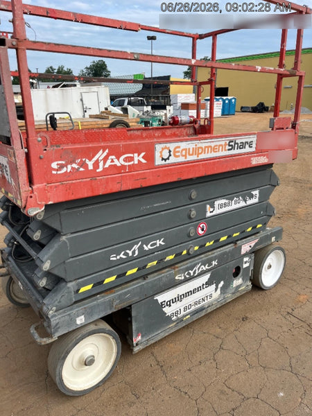 2019 Skyjack SJIII-4632 Skyjack SJIII4632 Standard w/Trojan Batteries
