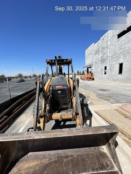 2019 Case 580N EP Canopy, 4WD, GP Front Bucket, Standard Stick, 2-Way Aux Hydraulics, ISO Controls