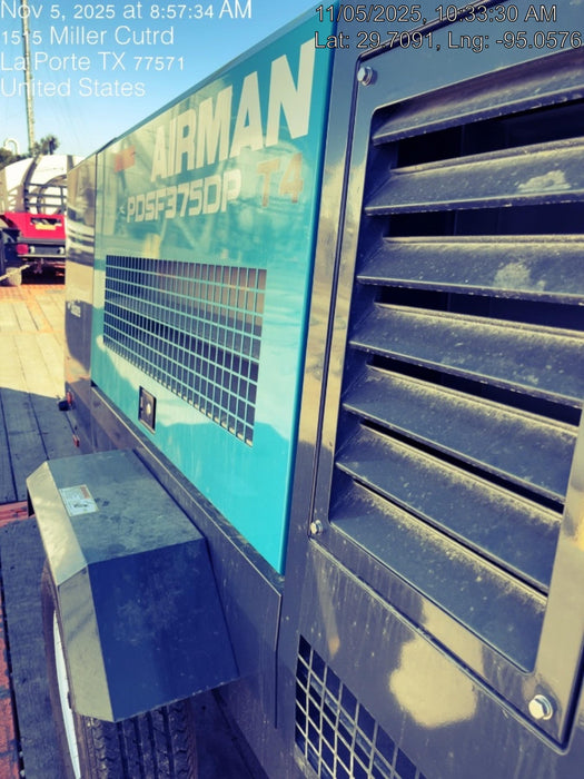 2025 AIRMAN PDSF375DP-6E1