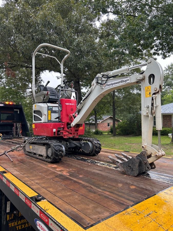 2023 TAKEUCHI TB210R