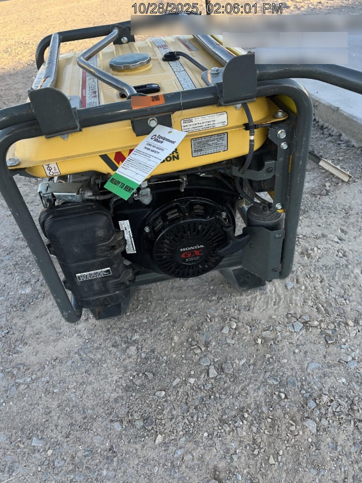 2022 WACKER NEUSON GP6600A