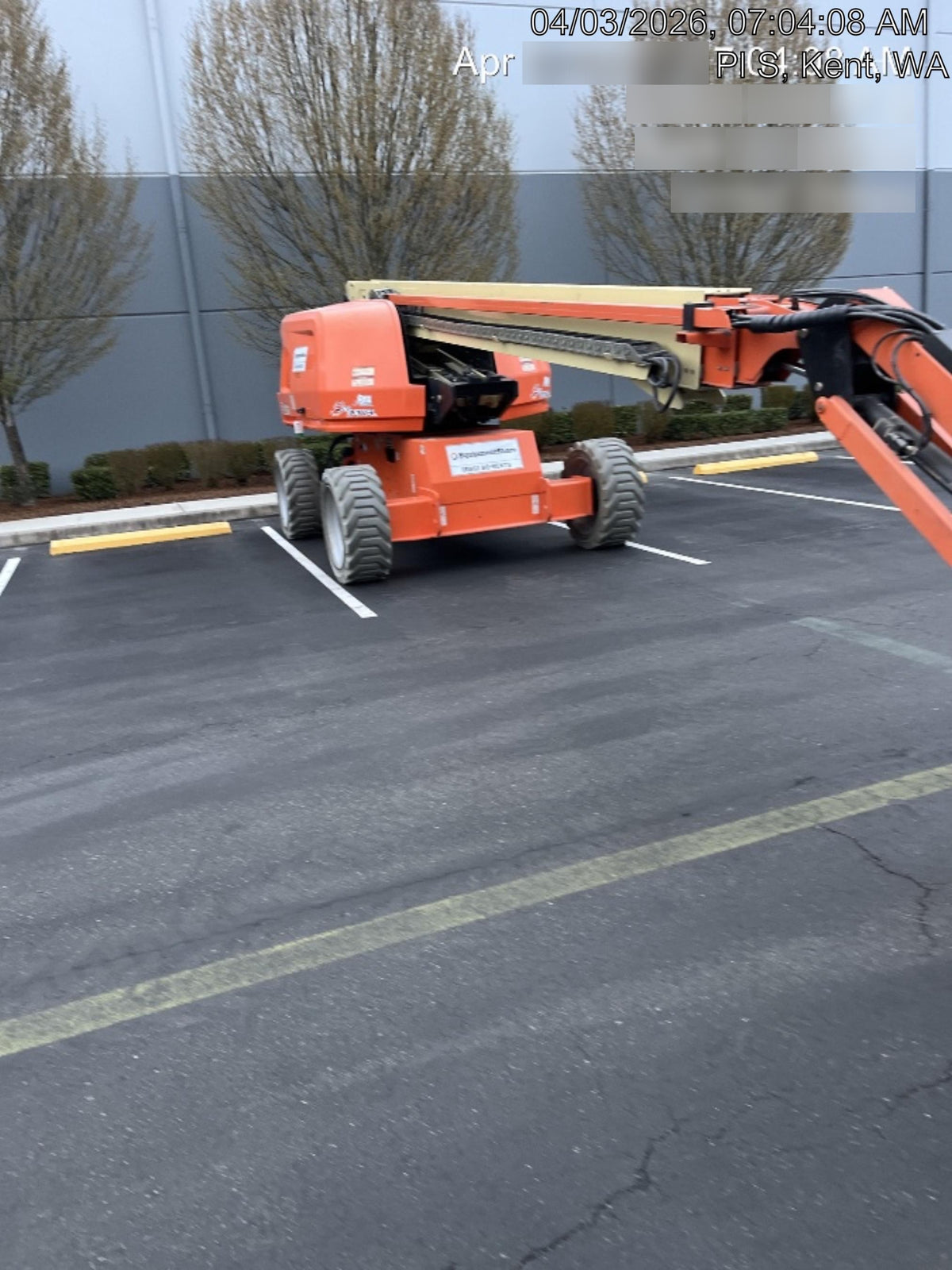 2020 JLG 660SJ