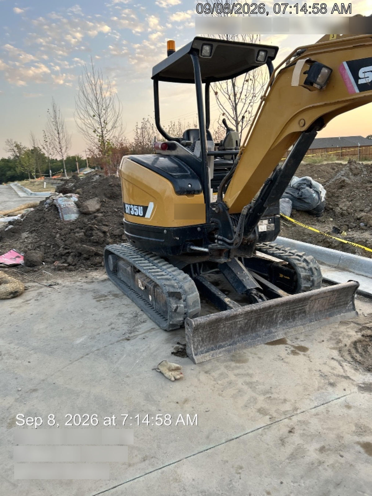 2019 SANY SY35U