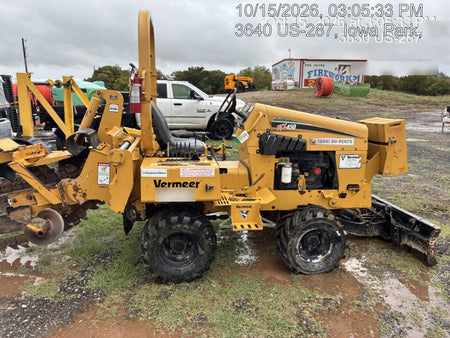 2019 VERMEER RTX450