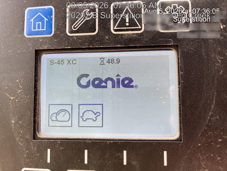 2026 GENIE S-45 XC