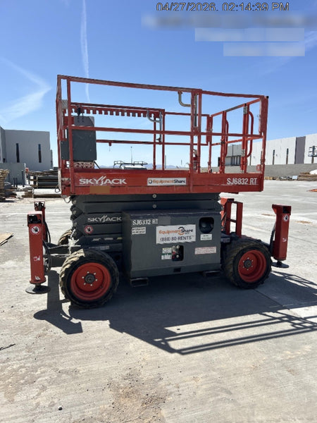 2018 SKYJACK SJ6832 RT