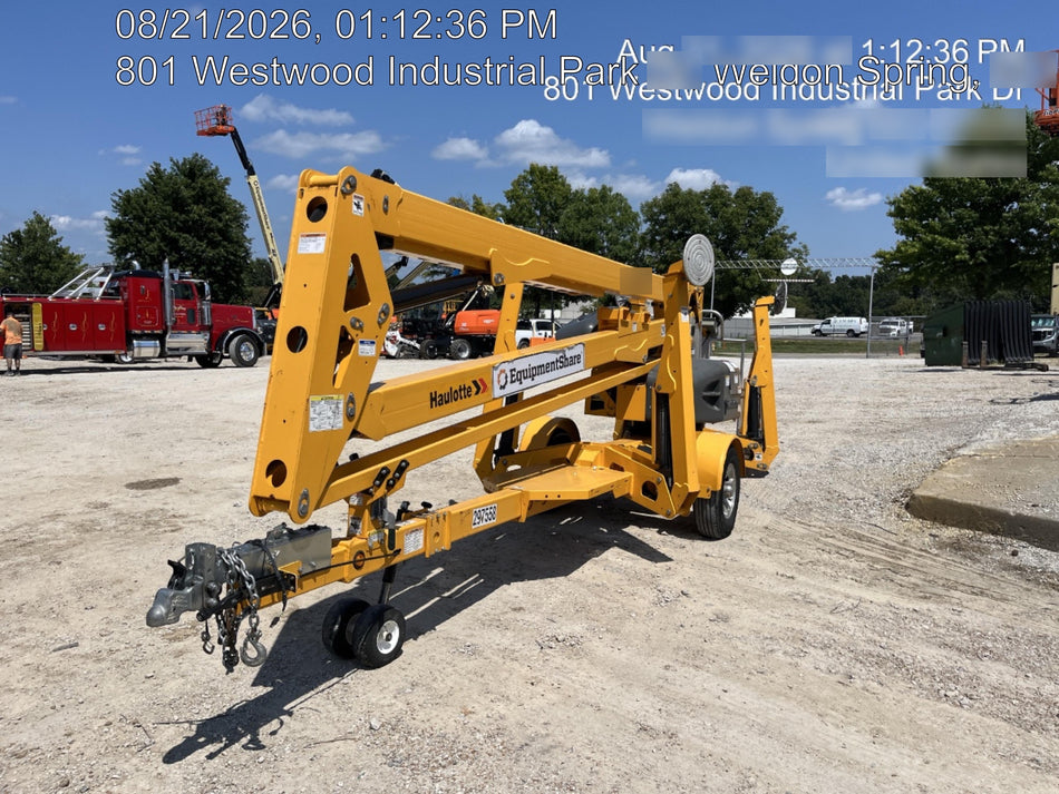 2023 HAULOTTE 5533 A
