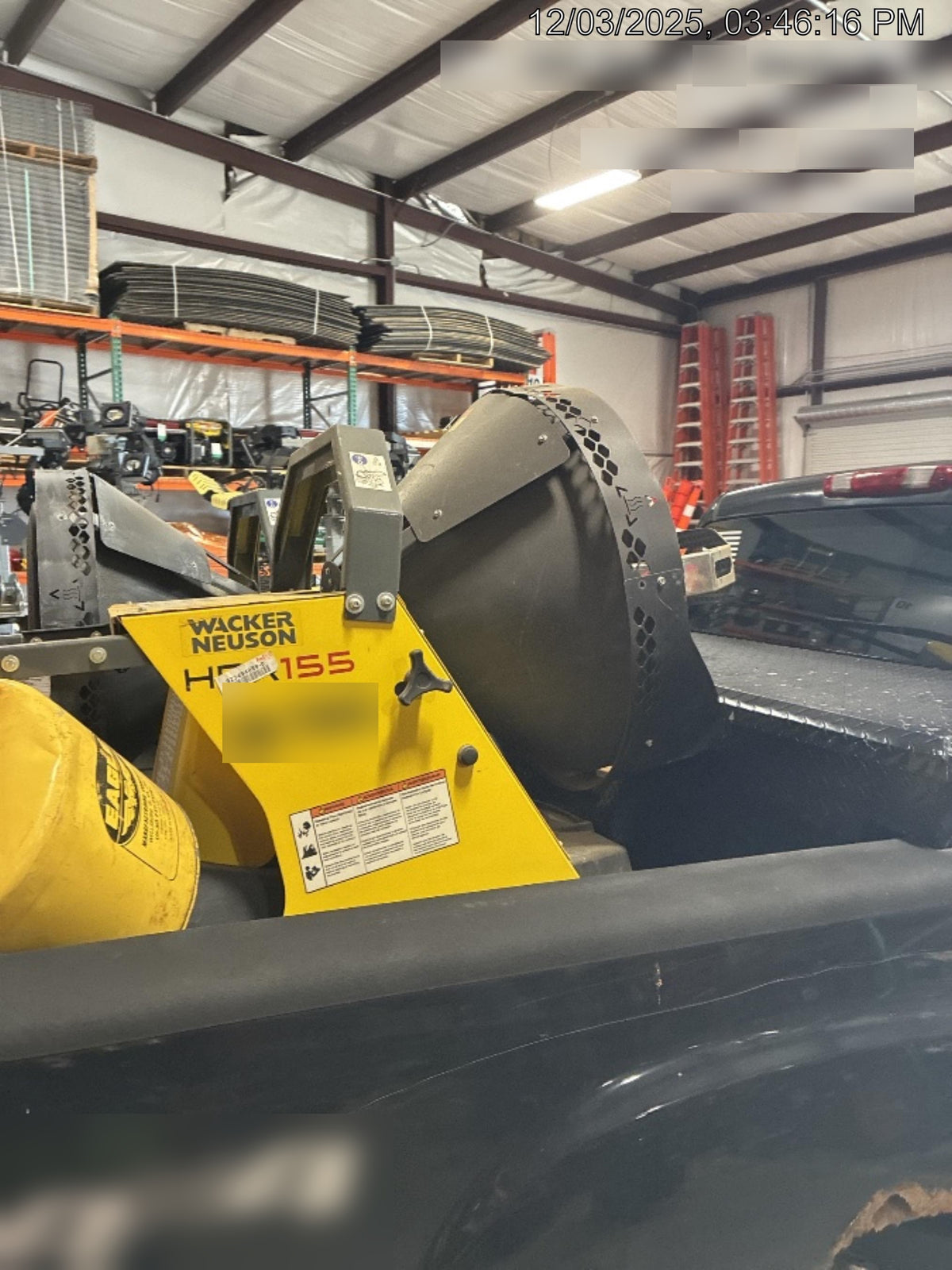 2018 WACKER NEUSON HDR 155