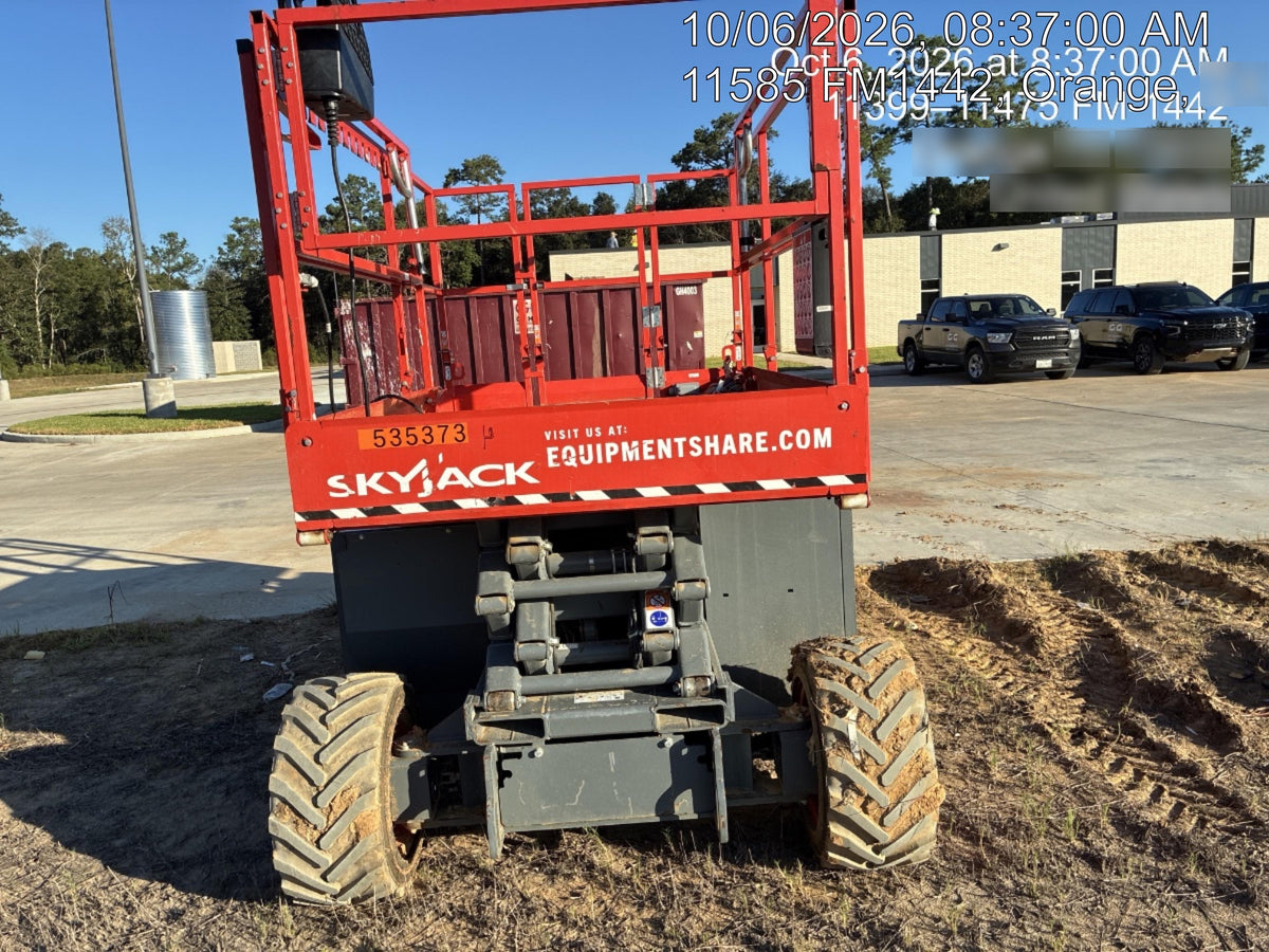 2025 SKYJACK SJ6826 RT