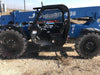 2018 Genie GTH-636 Genie GTH-636 w/Open ROPS, Work Lights, Solid Tires, RH Cab Mesh, Beacon, 48" Carriage and Forks