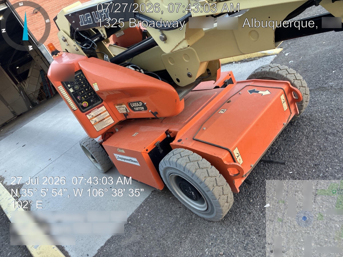 2019 JLG E400AJPN