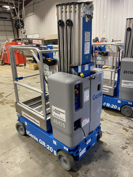 2019 GENIE GR-20
