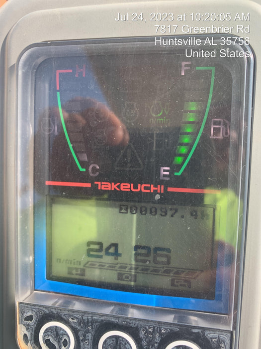 2021 Kubota RTV-X1140W-H Plastic Canopy, Windshield Acrylic Clear, LED Strobe Light, Wire Harness Kit, Back up Alarm