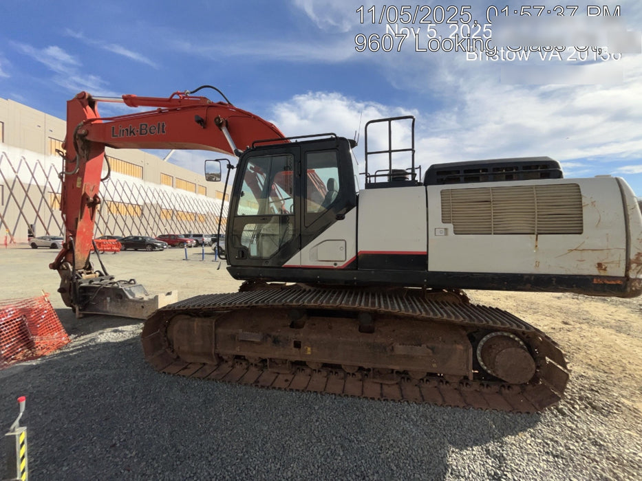 2021 LINK-BELT 350X4