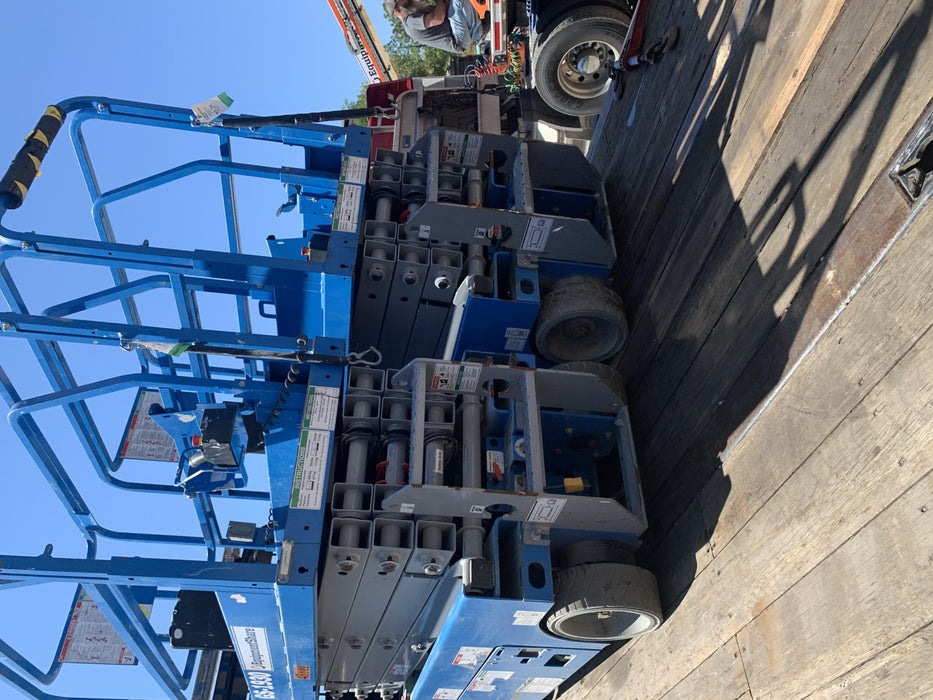 2019 Genie GS-1930 Fixed Rails with Chain Entry