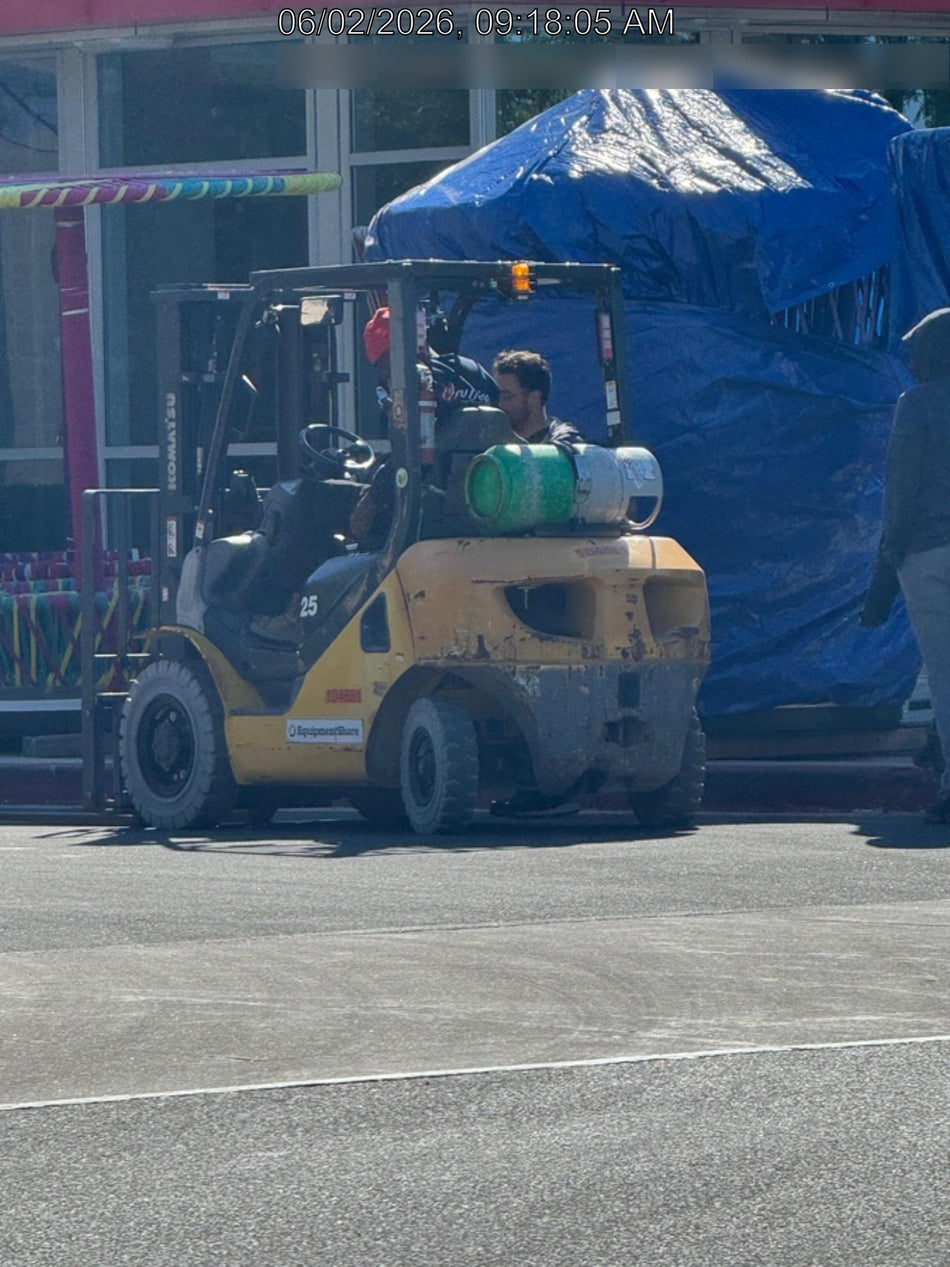 2020 KOMATSU FG25T-16