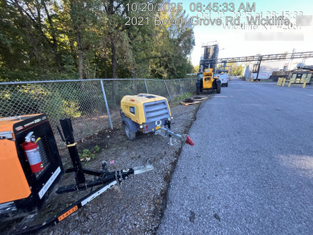 2022 ATLAS COPCO XAS 110