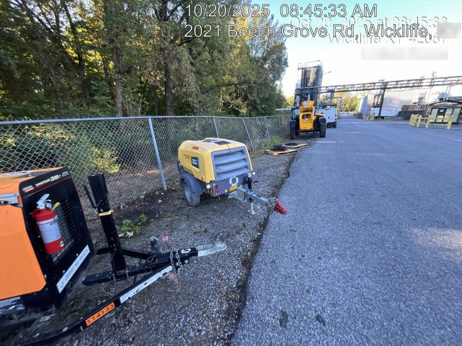 2022 ATLAS COPCO XAS 110