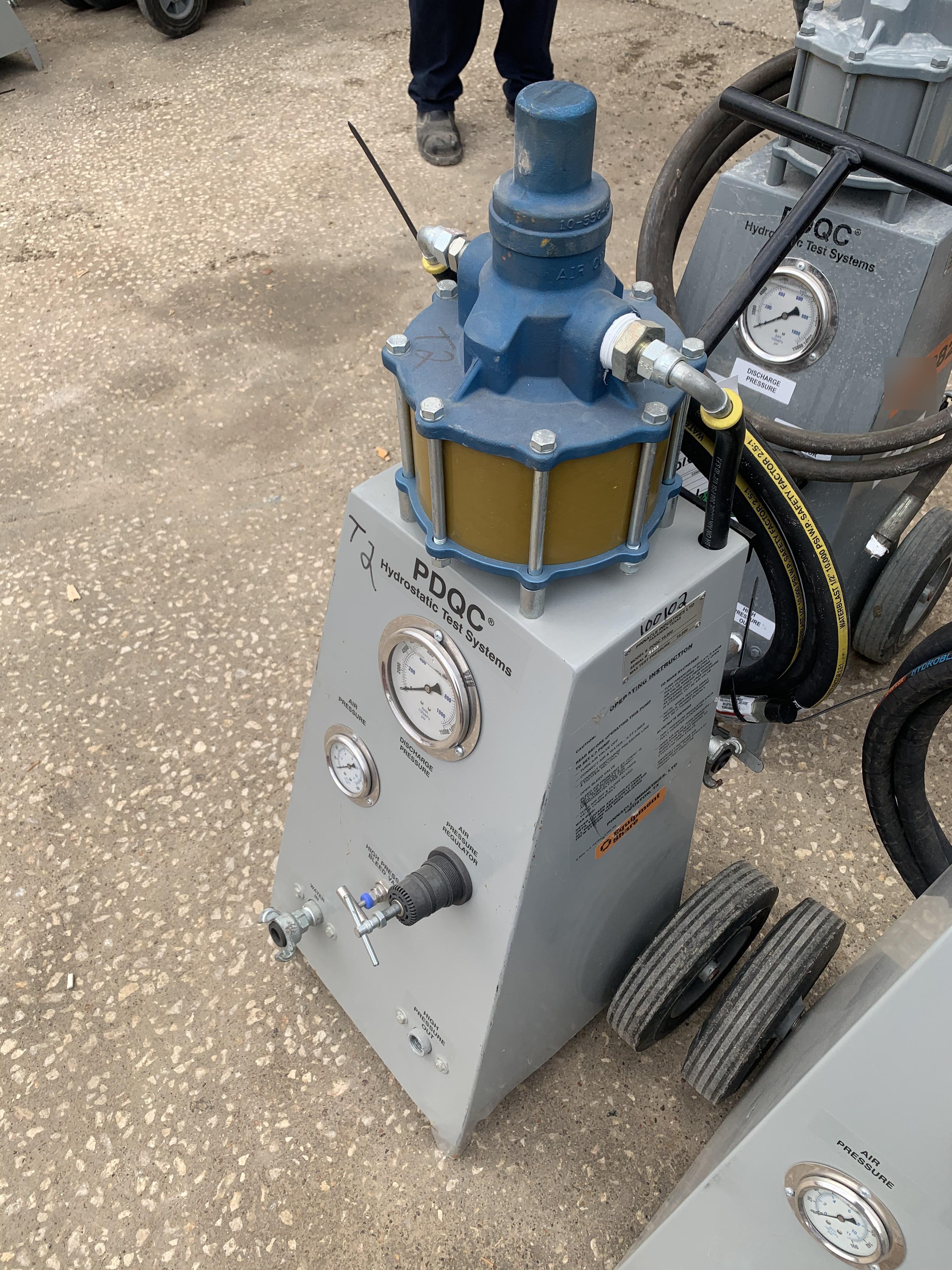 2020 PINNACLE PDQC-10000