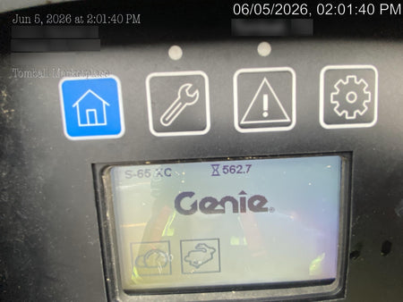 2025 GENIE S-65 XC