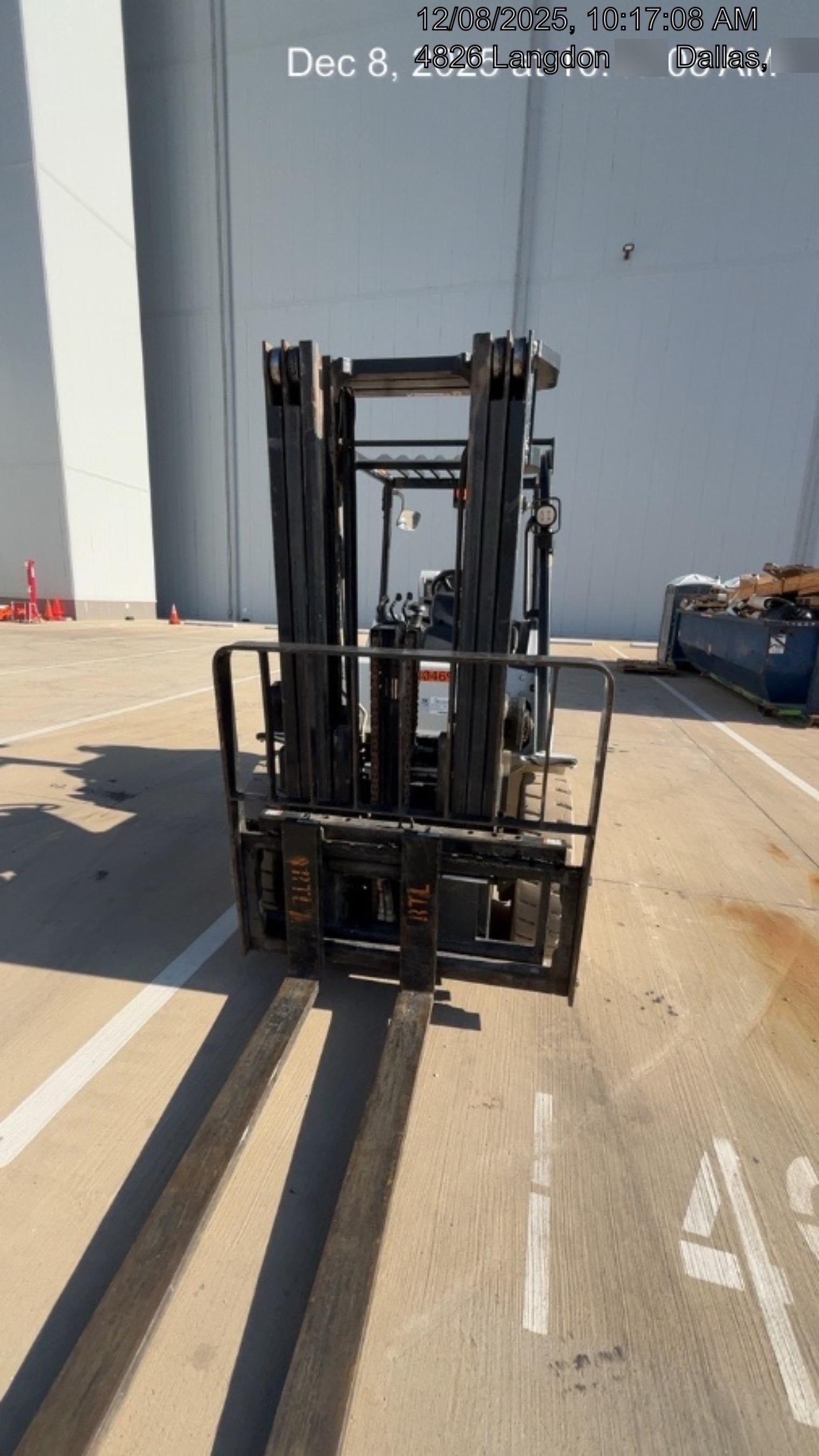 2022 UNICARRIER PF80N