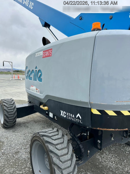 2020 GENIE S-45 XC