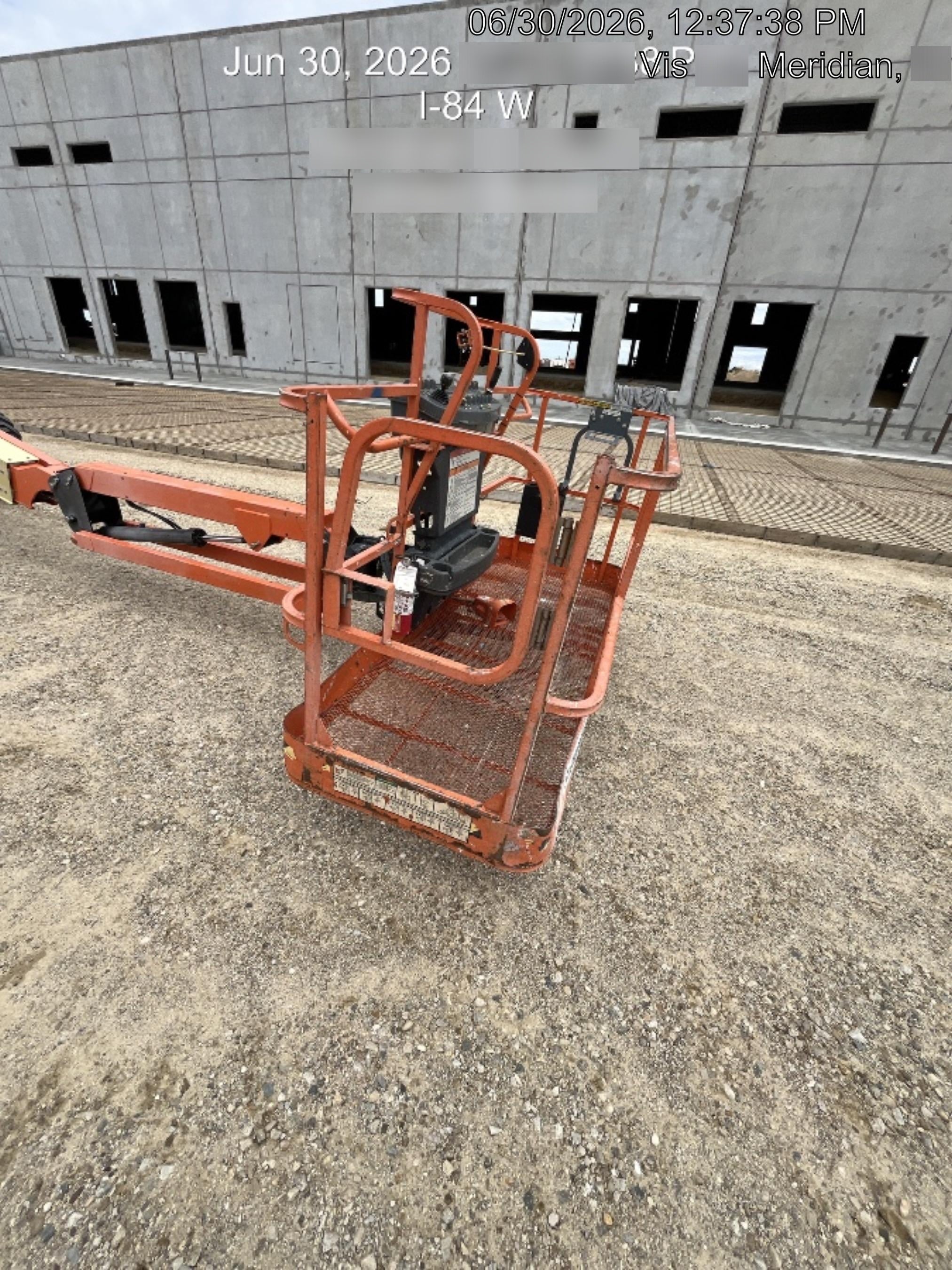 2021 JLG 460SJ