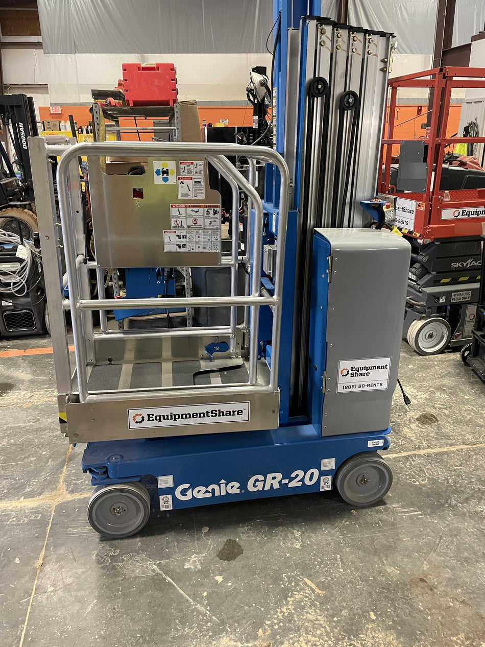 2022 GENIE GR-20