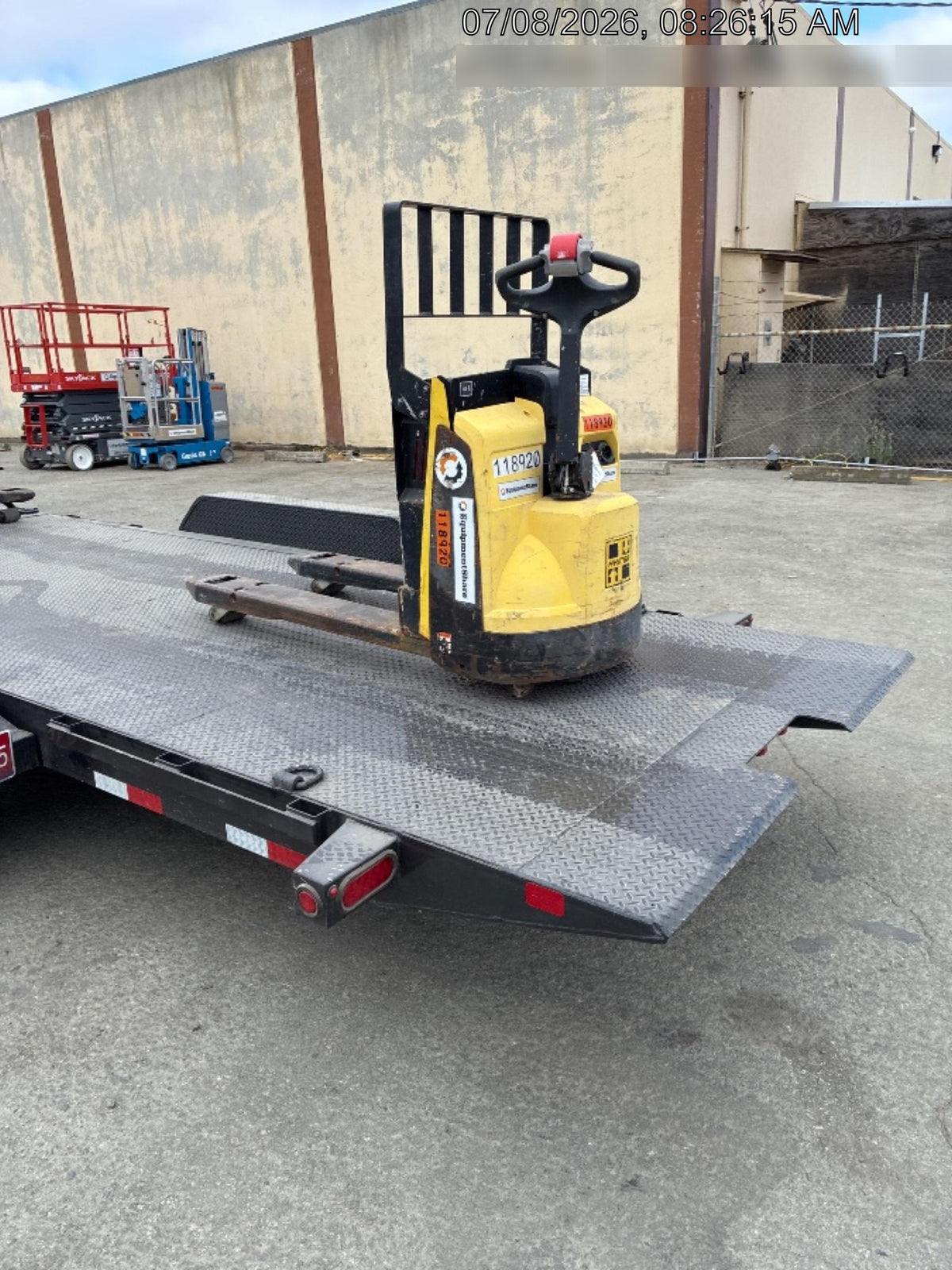 2020 HYSTER W45ZHD