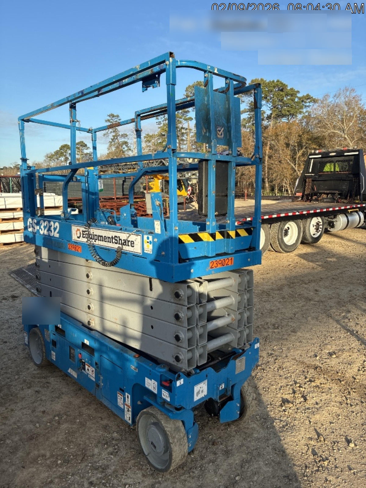 2022 GENIE GS-3232