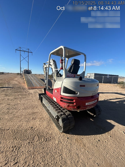 2021 TAKEUCHI TB250-2