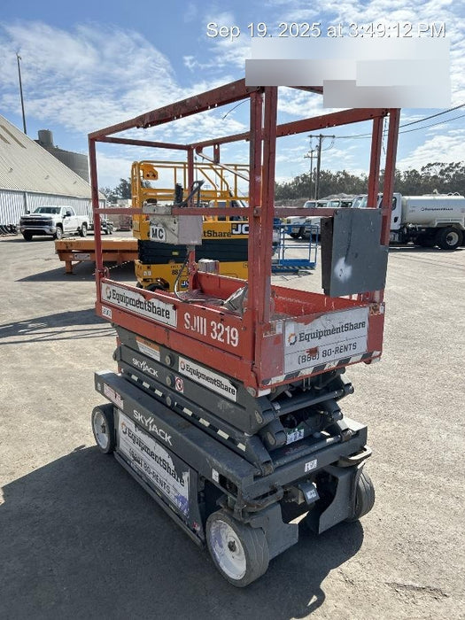 2019 Skyjack SJIII-3219 Standard w/Trojan Batteries