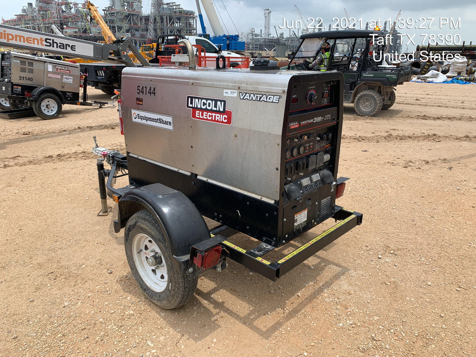 2019 LINCOLN ELECTRIC Vantage 322