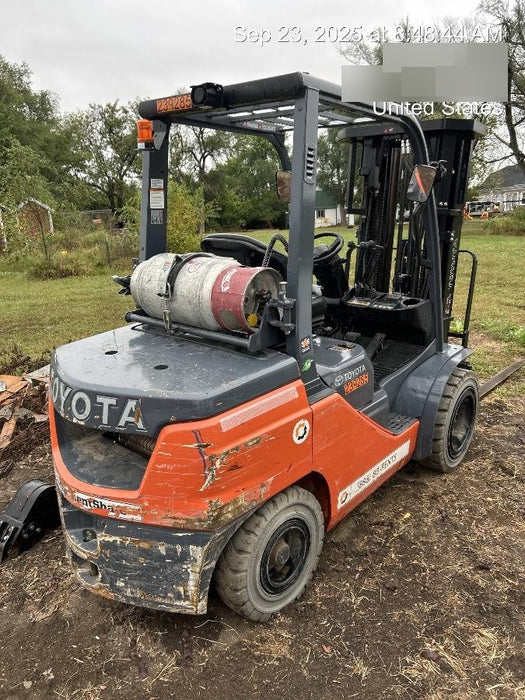 2022 TOYOTA 50-8FGU30 LP - Quad